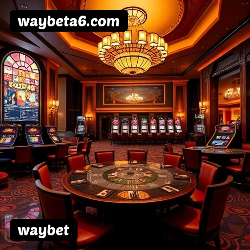 Catálogo waybet 3.100+ jogos - Pragmatic Play, Evolution, NetEnt